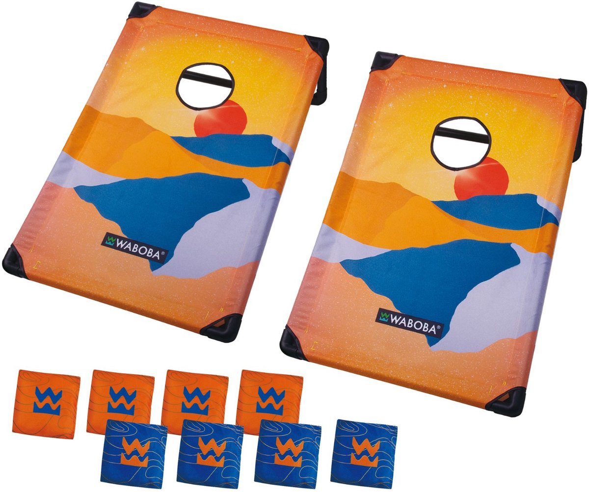 Waboba Cornhole spel set - Lichtgewicht reisspel voor buitenplezier.