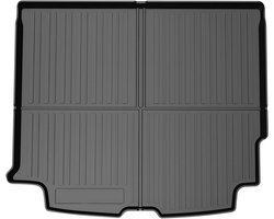 Kofferbakmat - Laadruimtebekleding Kofferbak - Bescherming Kofferbak - 3D Data Molding - Voor Volvo XC60 - Zwart