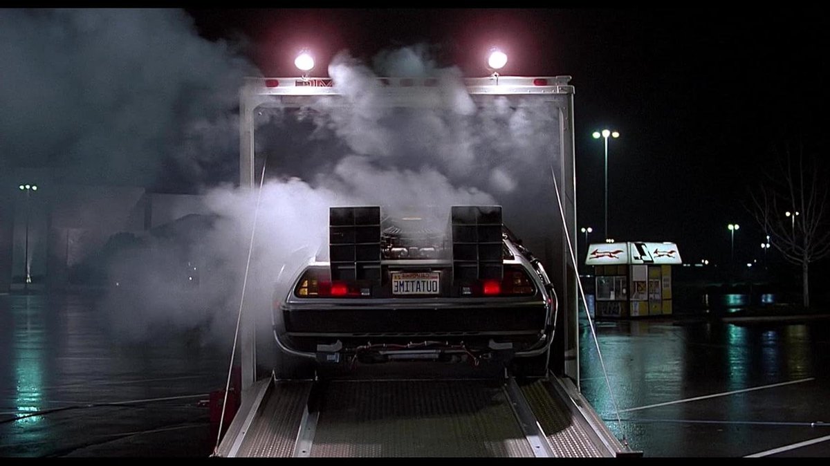Delorean Auto - Film Replica - Verzamelen - Schaal 1:24 - 10-15 cm - Zilver