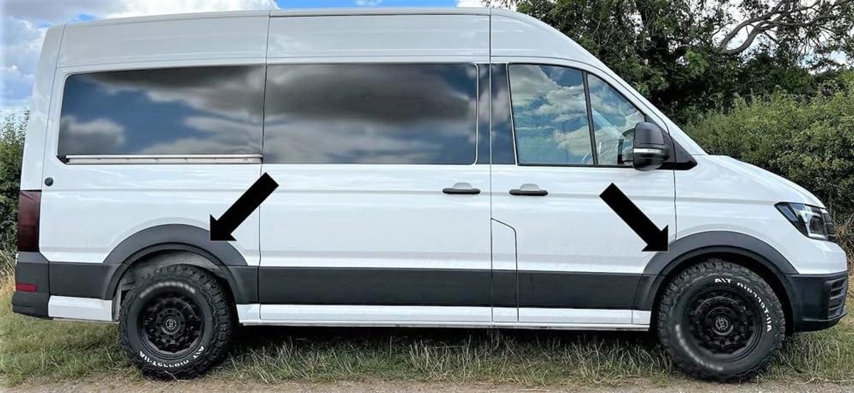 Wielkastafdekking - Sierringen - Auto Beschermen - Specifiek Ontworpen - 4-delige set - Zwart-mat