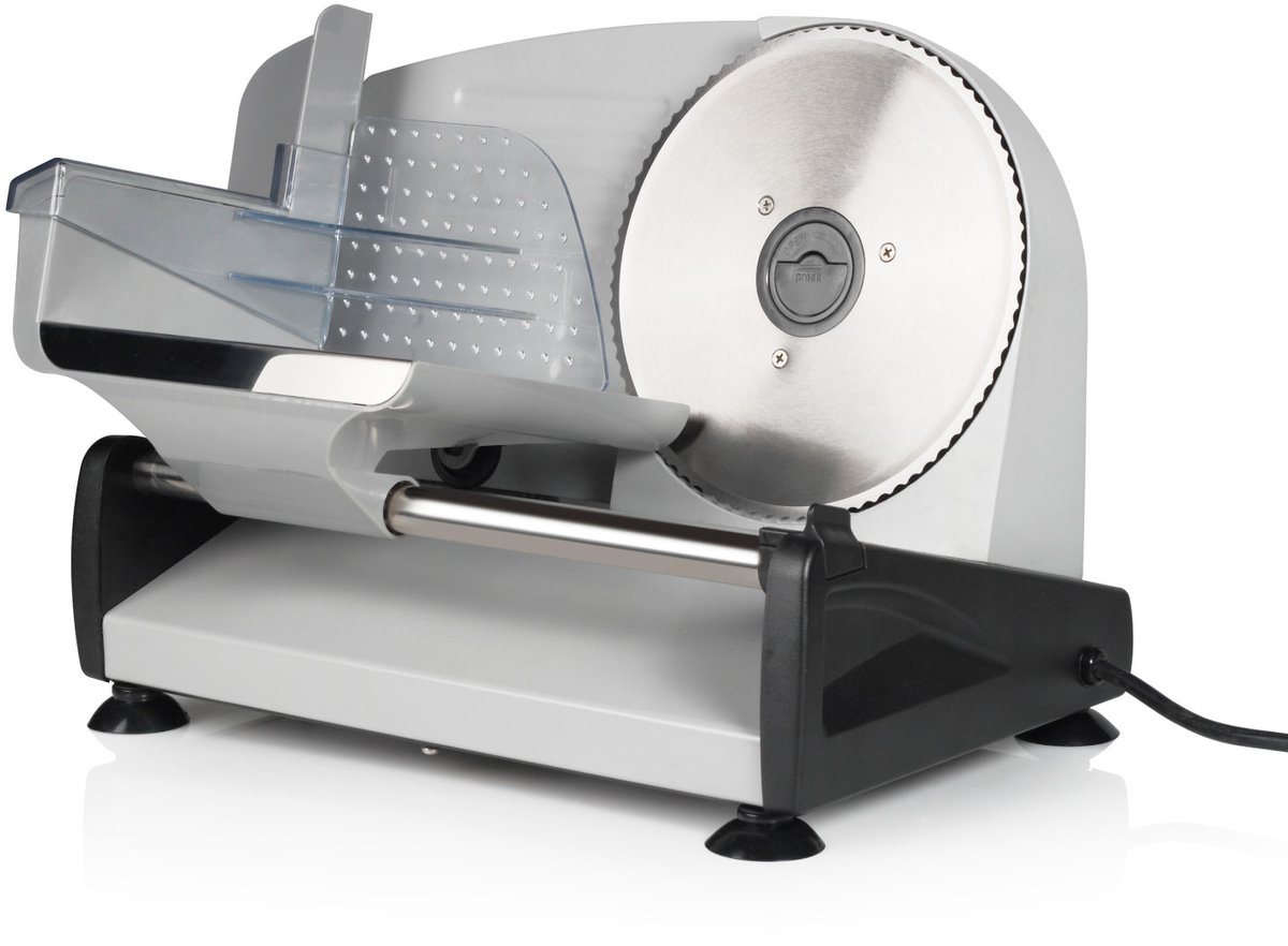 Bol.com Tristar EM-2099 - Snijmachine 150W - RVS snijblad - snijdikte tot 15mm - Kantelbaar aanbieding