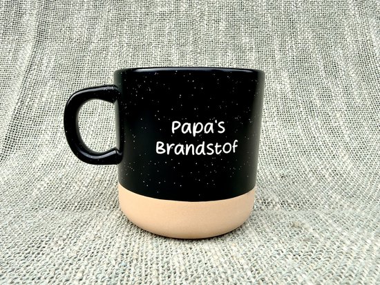 Papa's Brandstof - Papa mok - Vaderdag mok - Vaderdag cadeau met tekst - Cadeau voor papa - Geschenk - Kado - Verjaardag - Vaderdag Cadeau - Vaderdag cadeautjes - Vaderdag kados - Vaderdag geschenk - Vaderdag pakket - Vaderdag cadeautje voor hem