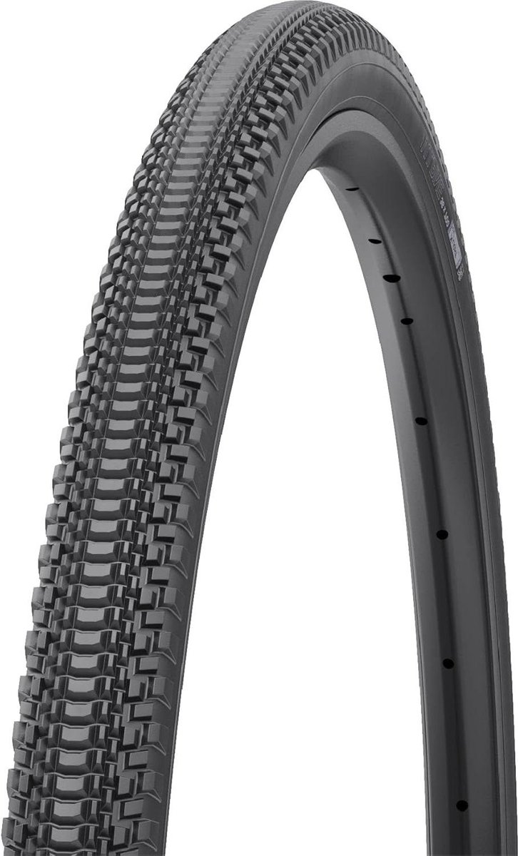 Fietsband - Banden Clincher - Snel Fietsen - Dual DNA Compound - 700 x 36 mm - Zwart