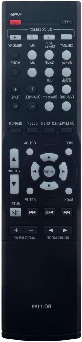 Vervangende Afstandsbediening - Universele Controller - Home Cinema Bediening - Geen Programmering Nodig - 12 x 6 x 1 cm