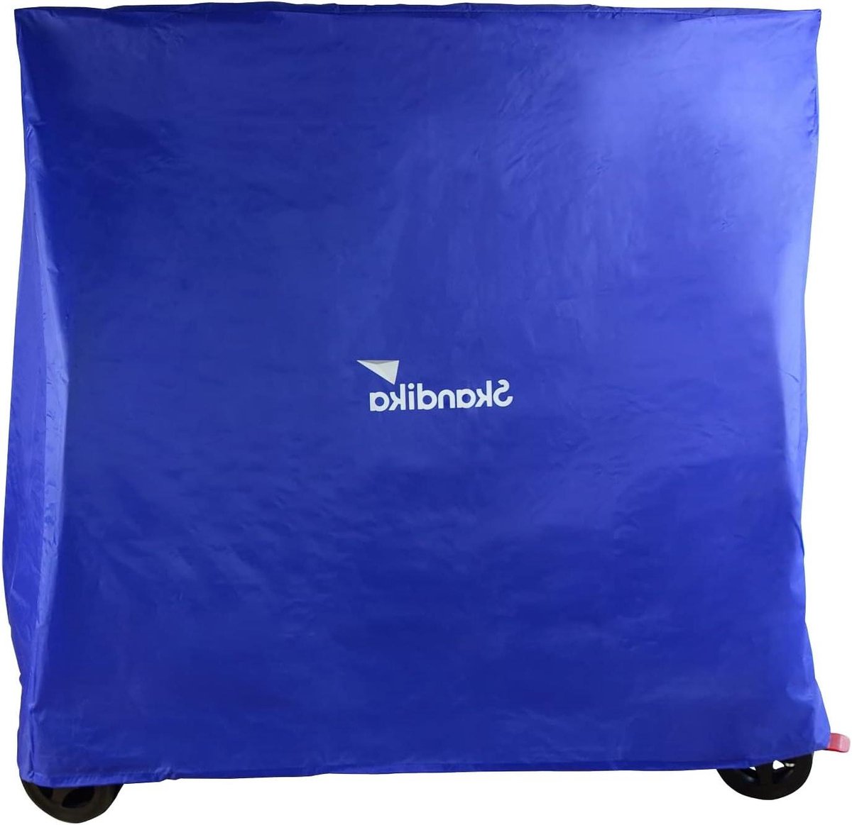 Tafeltennistafel Afdekking - Beschermhoes Tafeltennis - Tafeltennis Beschermen - Waterafstotend Scheurvast - 165 x 70 x 185 cm - Blauw