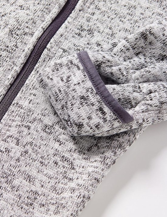 Baby Sneeuwpak - Baby Skipak Overal - Warm Houden - Gebreid Fleece - 33 x 23 x 5 cm - Grijs — afbeelding 2