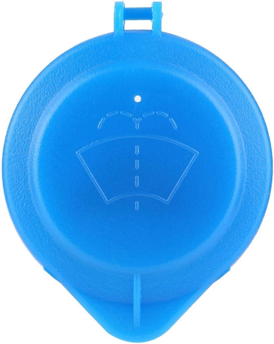 Ruitensproeier Dop - Flesdop Sproeiwater - Auto Onderhoud - Originele Fabrieksspecificaties - 11 g - Blauw