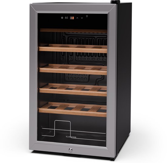 Klarstein Shiraz Premium Smart 24 - Wijnkoelkast - Klarstein - €304,99