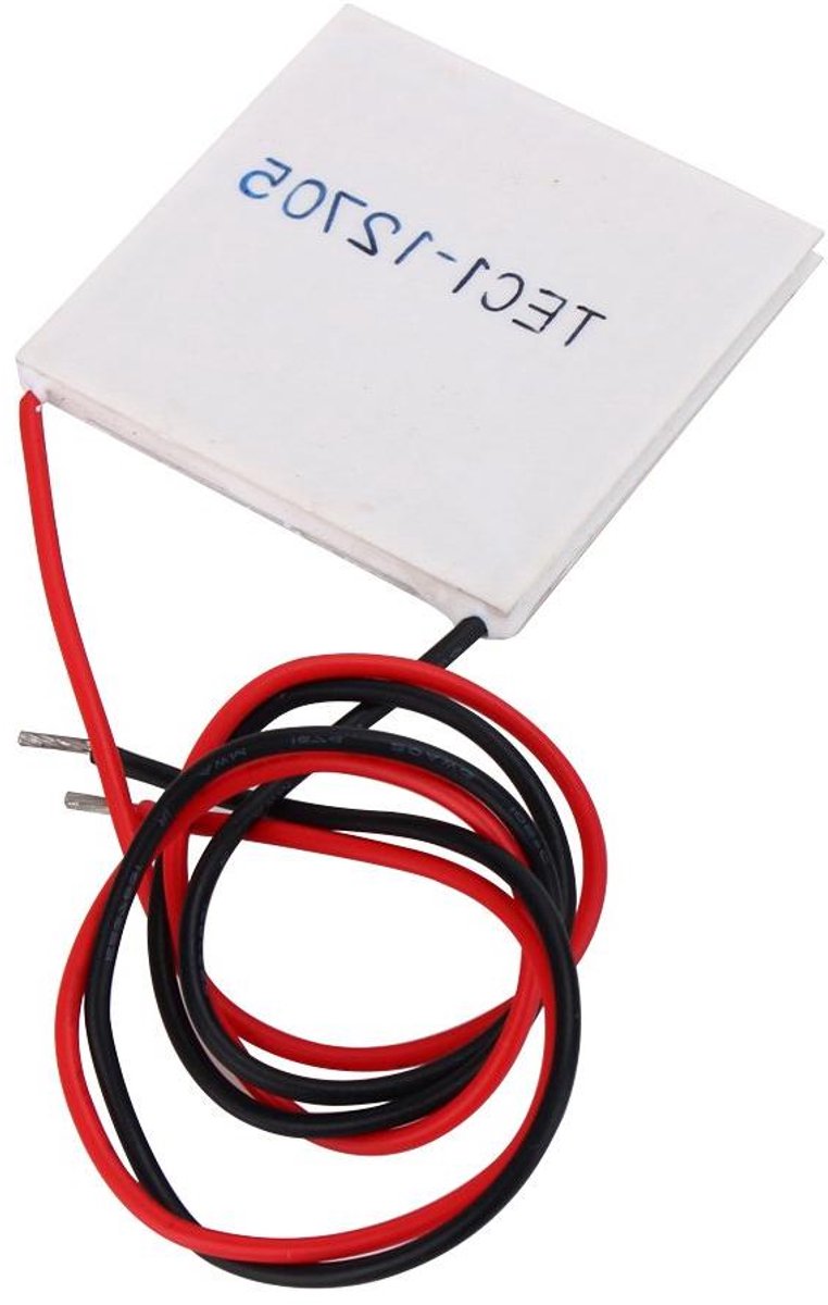 Thermo-elektrische Koeler - Peltier Module Koellichaam - Componenten Koelen - Geen Bewegende Delen - 40 x 40 x 3.8 Mm