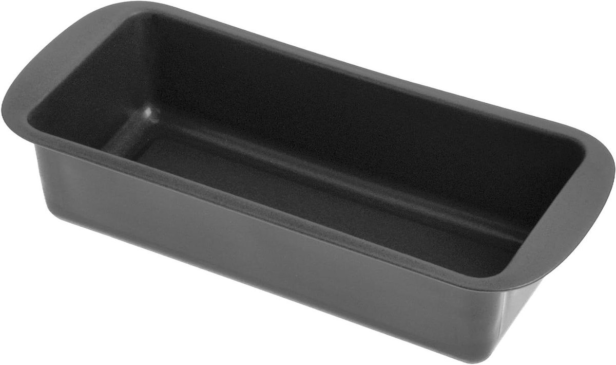 Cakevorm - Bakvorm rechthoekig - Taarten bakken - Ovenbestendig - 250 mm - Bruin