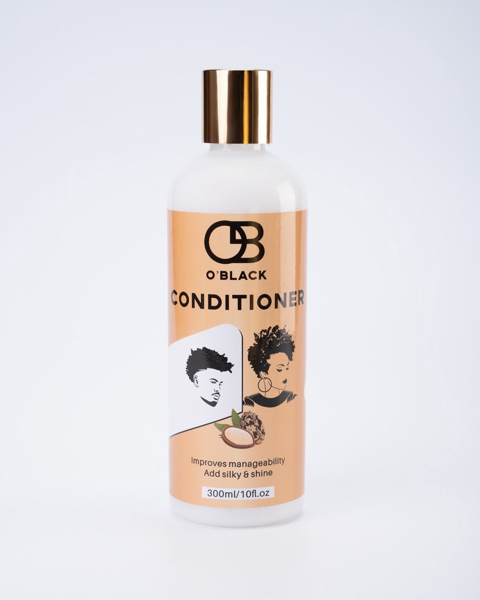 O' Black Hydrate and Nourishing Curls Conditioner 300ml | conditioner voor krullen en afro