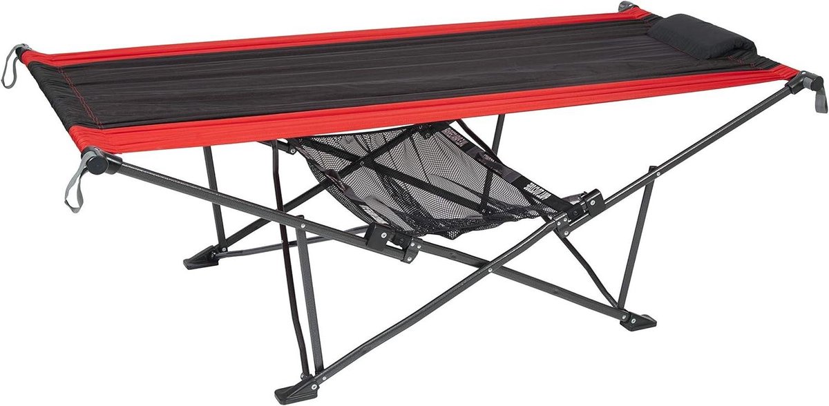 Draagbare Hangmat - Opvouwbare Hangmat - Ontspannen in de tuin - Easy Up-Easy Down systeem