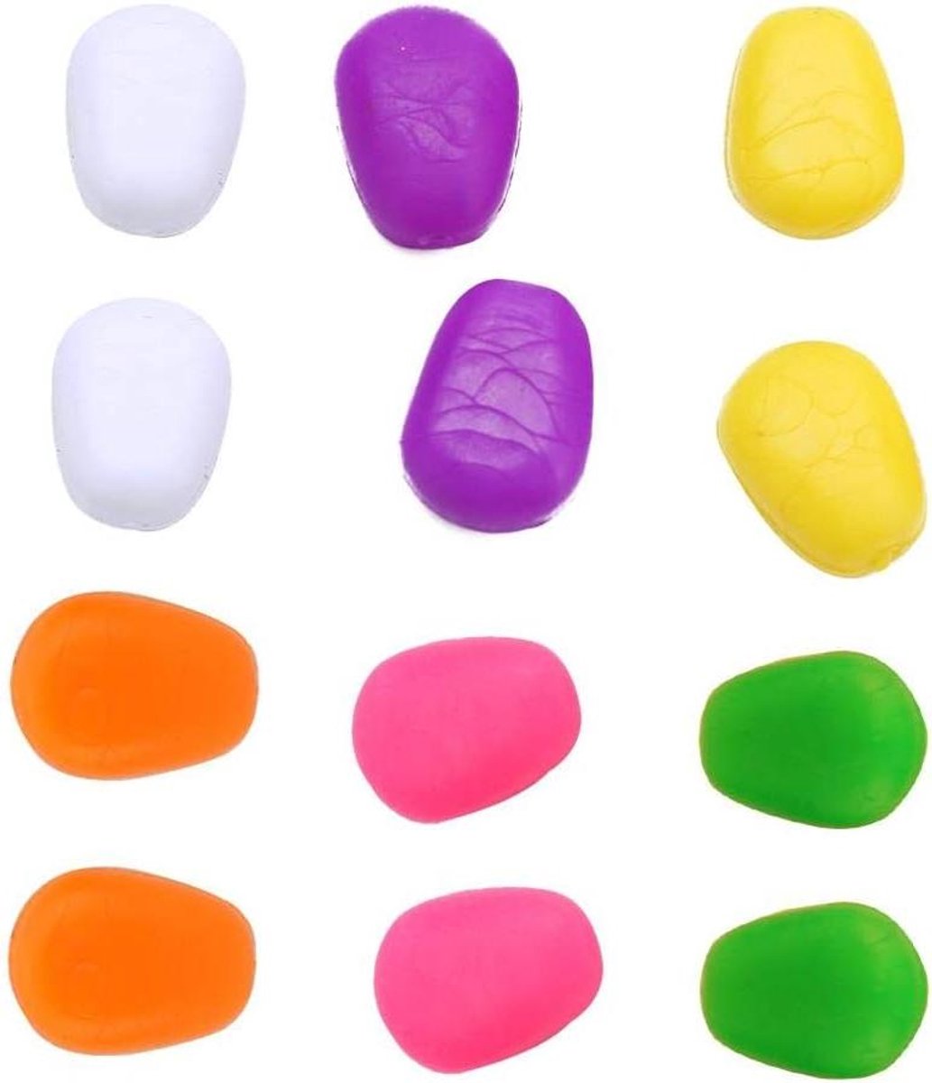 Nep Maïs Lokt - Kunst Aas - Karper Vissen - Realistisch Uiterlijk - 60 stuks - 6 Kleuren