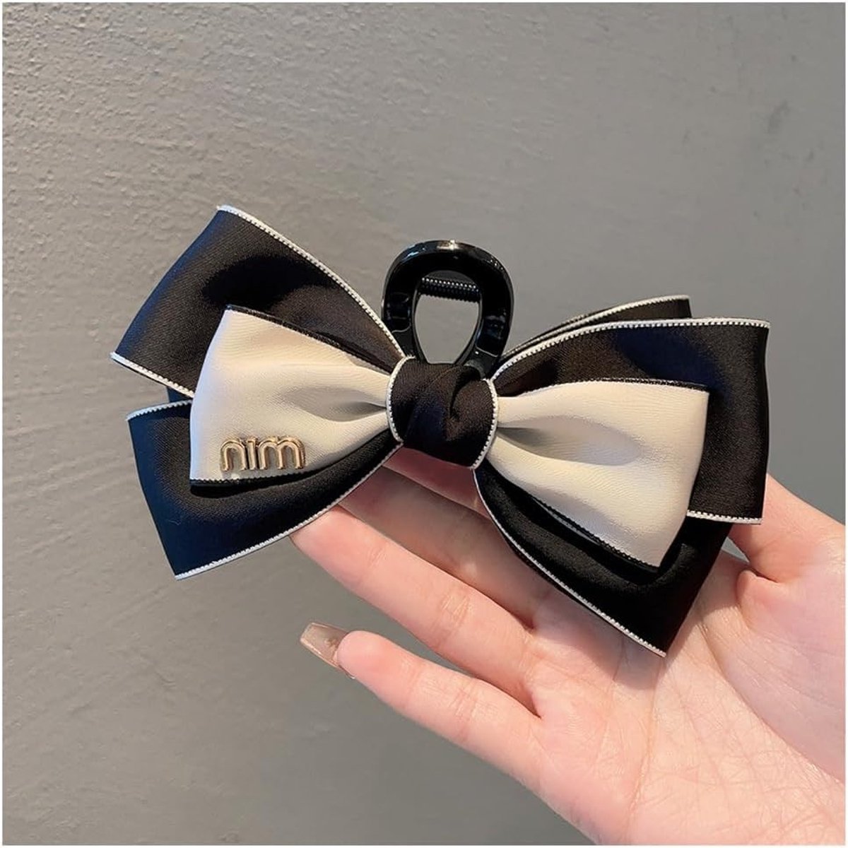 Grote Haarspelden met Tulle Strik voor Vrouwen en Meisjes - Accessoires voor Dikker, Dunner en Lang Haar