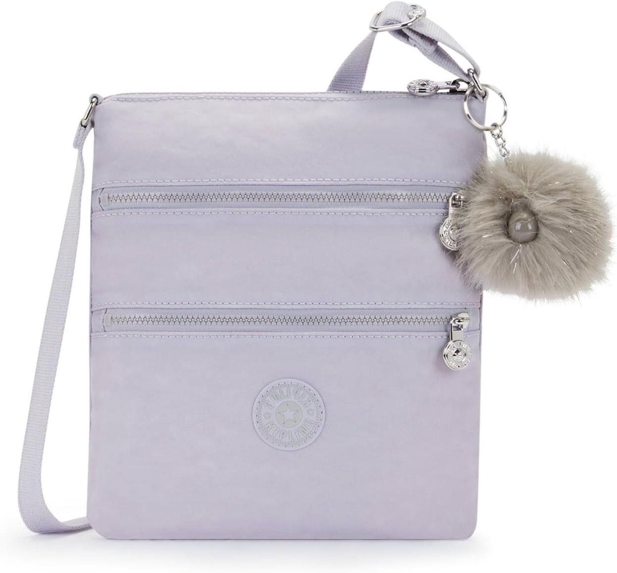 Schoudertas - Crossbody tas - Dagelijks gebruik - Lichtgewicht ontwerp - 21 x 23 cm - Paars