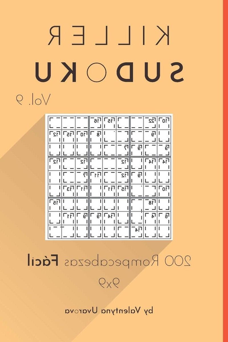 Killer Sudoku Puzzelboek - Logische Puzzels - Hersenen Trainen - Met Sommen - 137 Pagina's - Niet Gespecificeerd