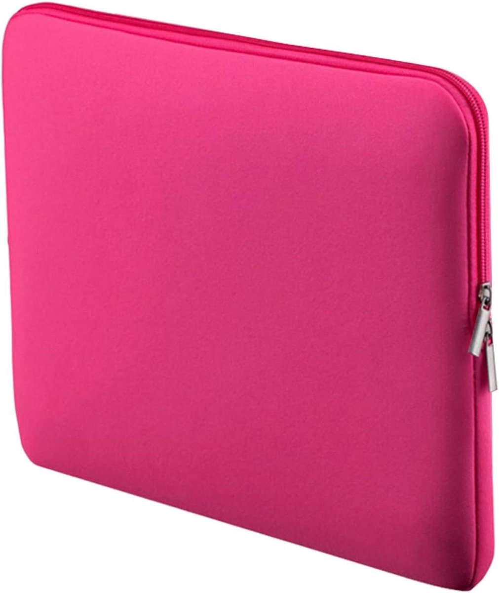 Laptop Sleeve - Notebook Tas - Bescherming Laptop - Waterafstotend - 11-15 inch - roze