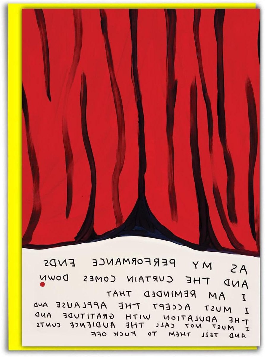 Verjaardagskaart - Grappige kaart - Speciale verjaardag vieren - Gedrukt op 260gsm bord - 120 x 170 mm - Niet gespecificeerd