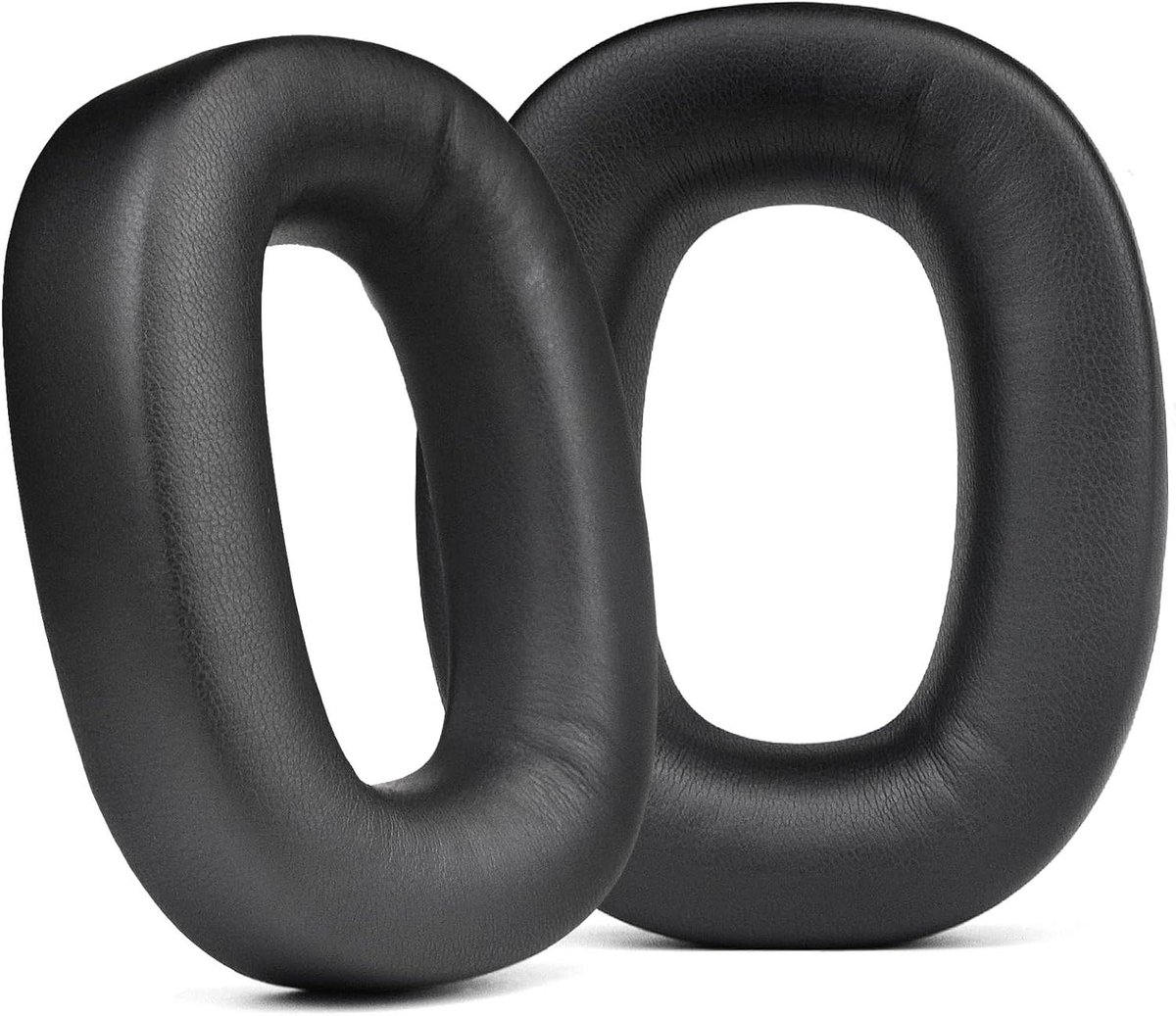 Oorkussens Vervangend - Kussentjes Koptelefoon - Hoofdtelefoon Comfort - Hoge Dichtheid Schuim - 17.8 x 12.7 cm - Zwart