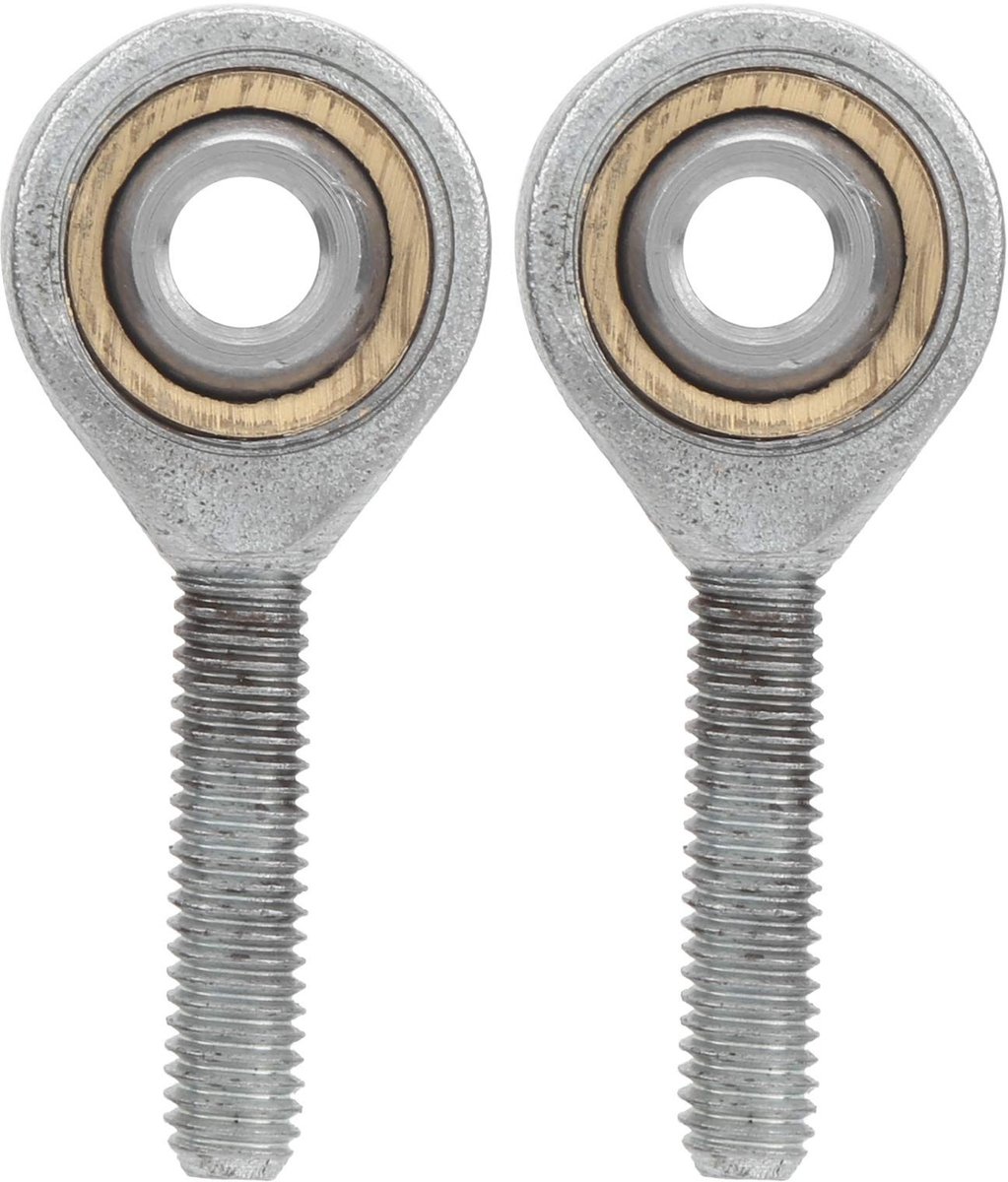 aladdien - Linker Gezamenlijke Lager - Zelfsmerende Stangkop - 4.4KN Statische Belasting - Externe Draad - Industrieel Toepassing - Geschikt voor Di..