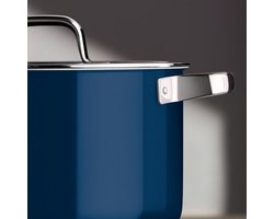 Fusiontec Mineral Pro, 4-Piece Cookware Set, Tim Raue Ocean Blue