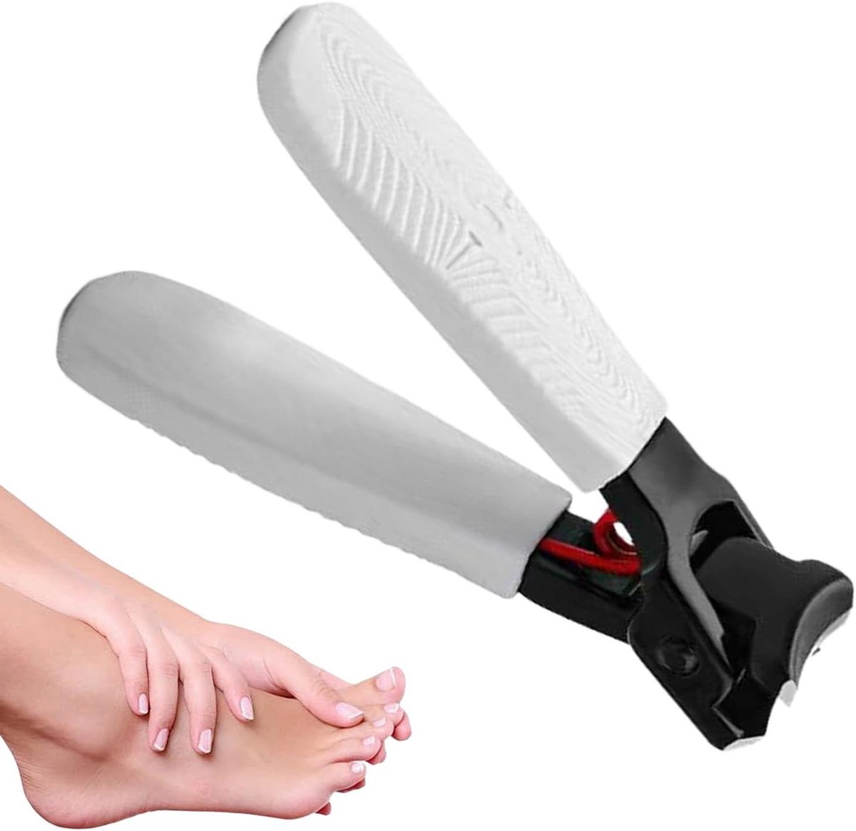 Teennagelknipper - Nageltang - Nagelverzorging - Extra brede opening - 65 x 4 x 2 cm - Zilver