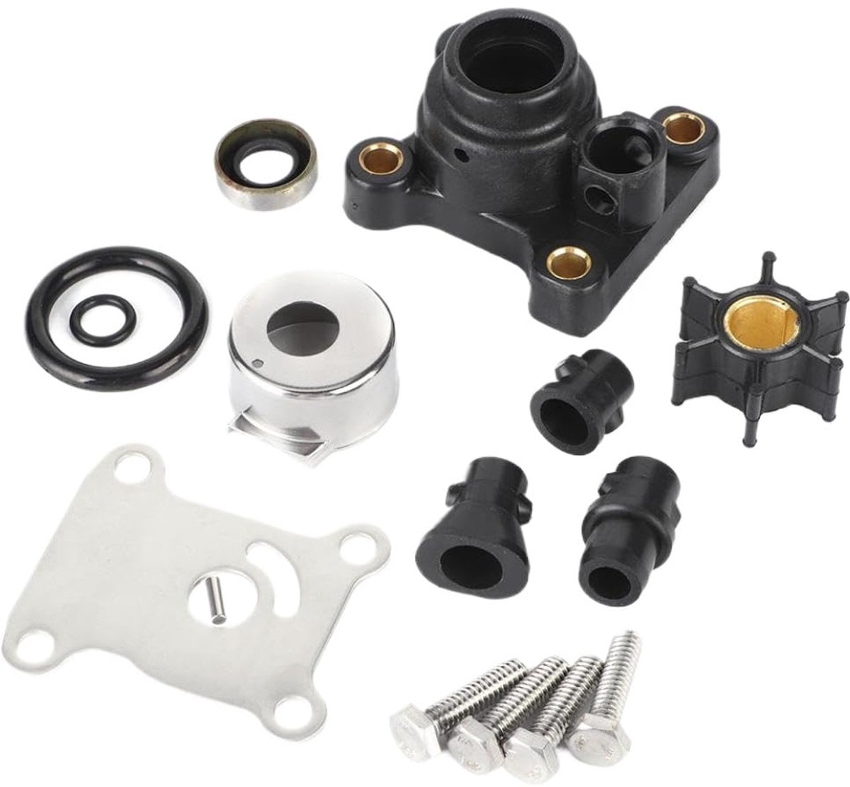Reparatieset voor waterpompwaaier - Boottoebehoren - voor Johnson/Evinrude 9,9 pk/15 pk motoren