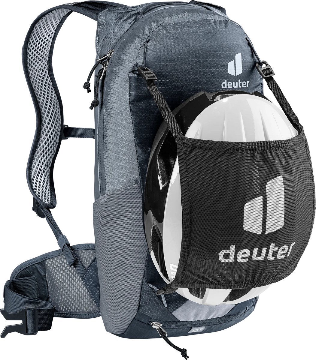 deuter Vrije tijd rugzak Rugzak Race Backpack 8 Black Zwart – foto 4