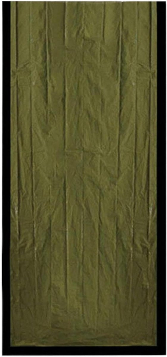 Nood slaapzak - Survival bag redding - Outdoor avontuur - Thermisch reflecterende technologie - 266 cm - Groen