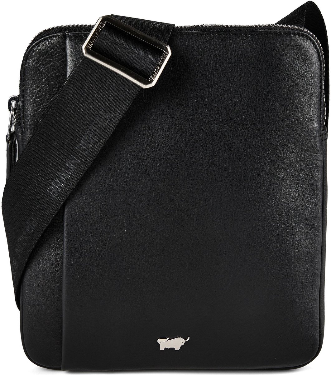 Braun Büffel Golf 3.0 Crossbody tas S Leder 21.5 cm - Dames - schwarz