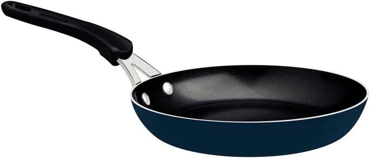 Koekenpan - Koekenpan Non-stick - Mee Koken - Keramische Coating - 28 cm - Blauw