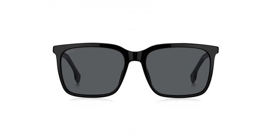 HUGO BOSS BOSS 1579/S 08A BLACK GREY 57/17/150 MAN Zonnebrillen van Merkloos — afbeelding 2