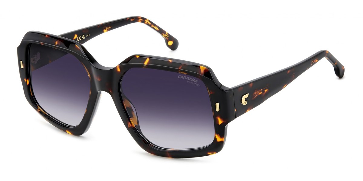 Carrera CARRERA 3045/S Havana 56/18/140 WOMAN Zonnebrillen
