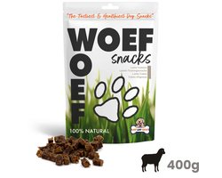 Woef Woef Hondensnack Lams Trainers M 400 gr