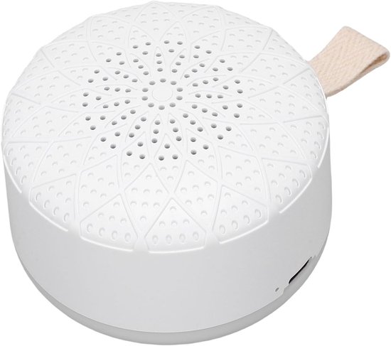Witte Ruis Machine - Baby Geluidsmachine - Slaap Verbeteren - 24 Rustgevende Geluiden - Compact Ontwerp - Wit — afbeelding 5