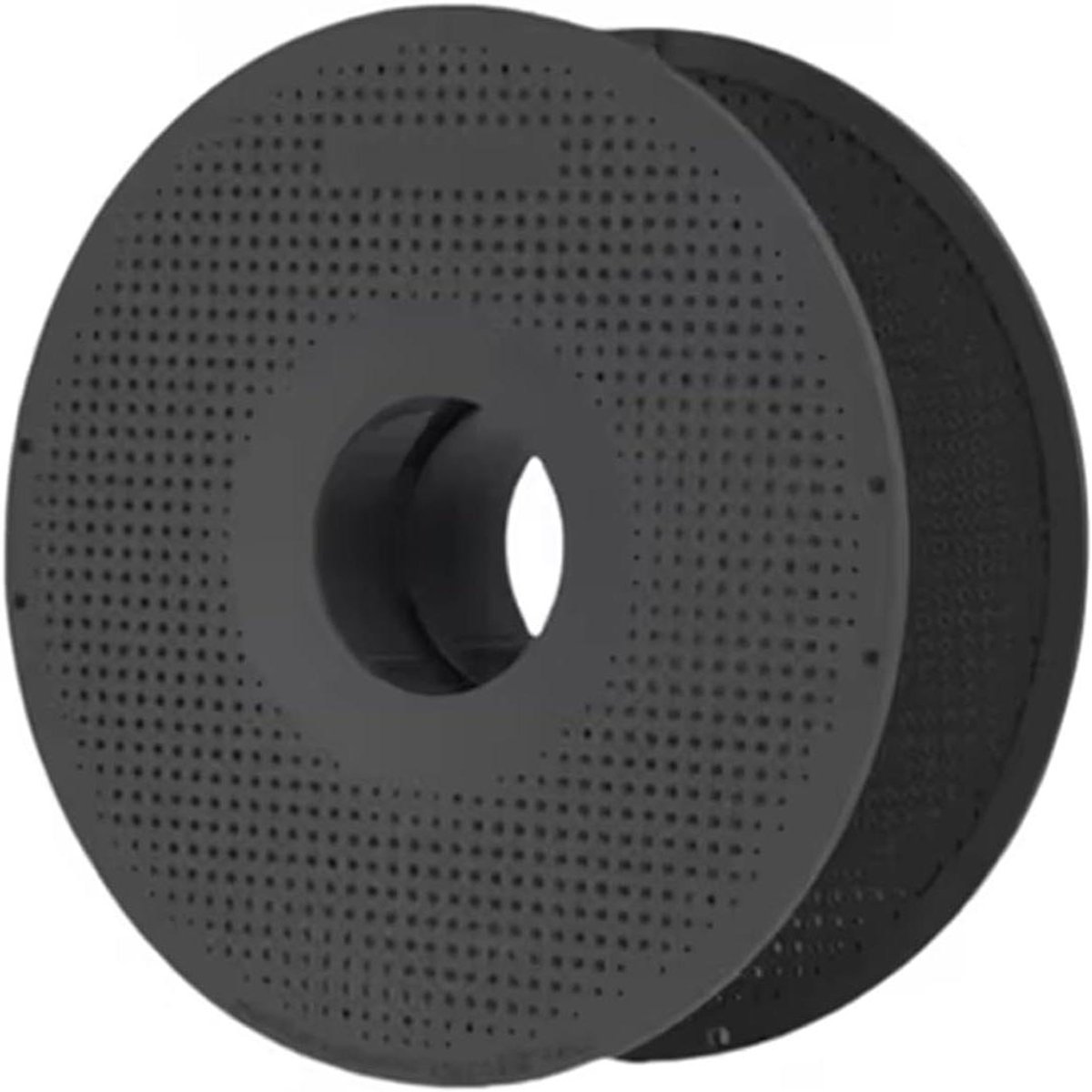 Filament Houder - Spoel Reel - 3D Printen - Hoge Temperatuur Bestendig - 200x200x67mm - Zwart