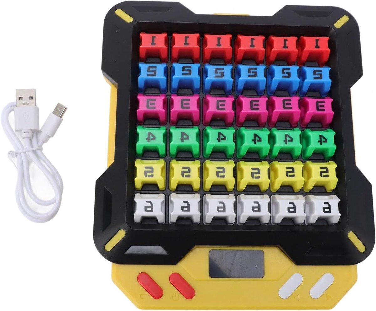 Sudoku Puzzelspel - Hersenkraker Spel - Logisch Denken - Draagbaar Compact - 20 x 17 cm - Niet gespecificeerd