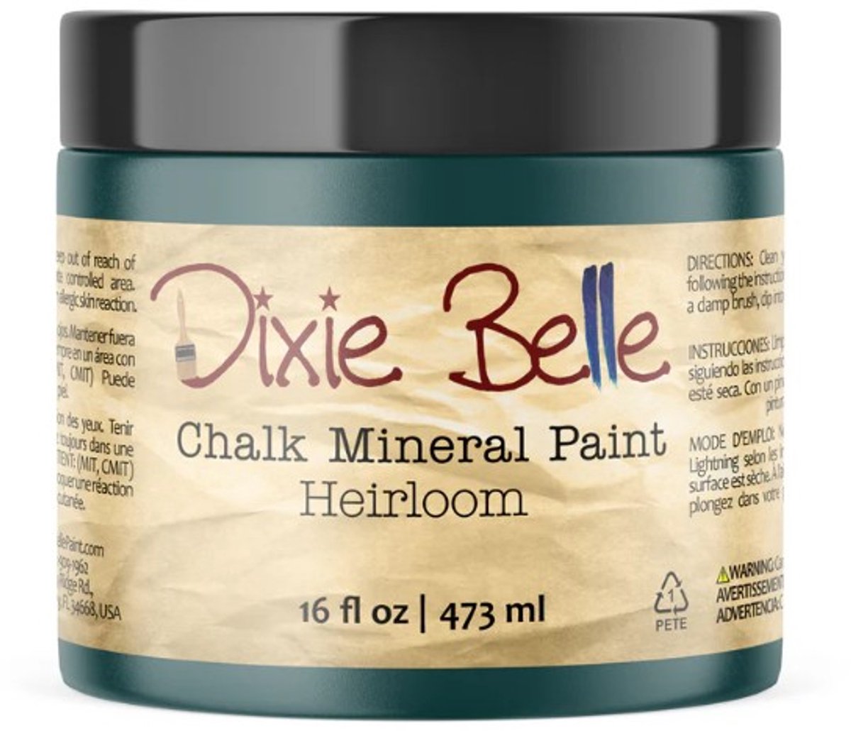 Heirloom Dixie Belle Krijtverf Curated Collection 16oz (473ml)
