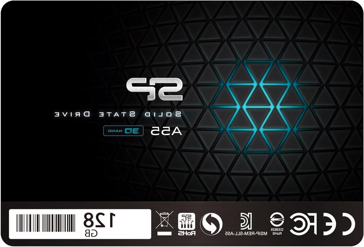 Interne SSD - Opslag Schijf - Snelle Data toegang - Aluminium Plastic - 128GB - Zilver