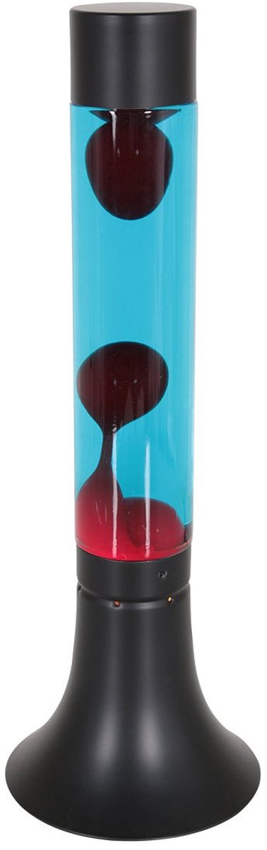 Mexlite Volcan Lavalamp Zwart