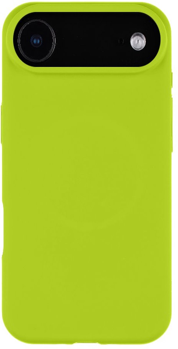 Tactical iPhone Air MagForce Velvet Smoothie Cover – Hoesje – Avocado
