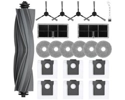 PromoHome Accessoireset voor Dreame L10s Ultra Gen 2, Mova E30 Ultra, L40 Ultra AE - 1 Hoofdborstel, 6 Stofzakken, 6 Dweilen, 4 Zijborstels, 2 Filters