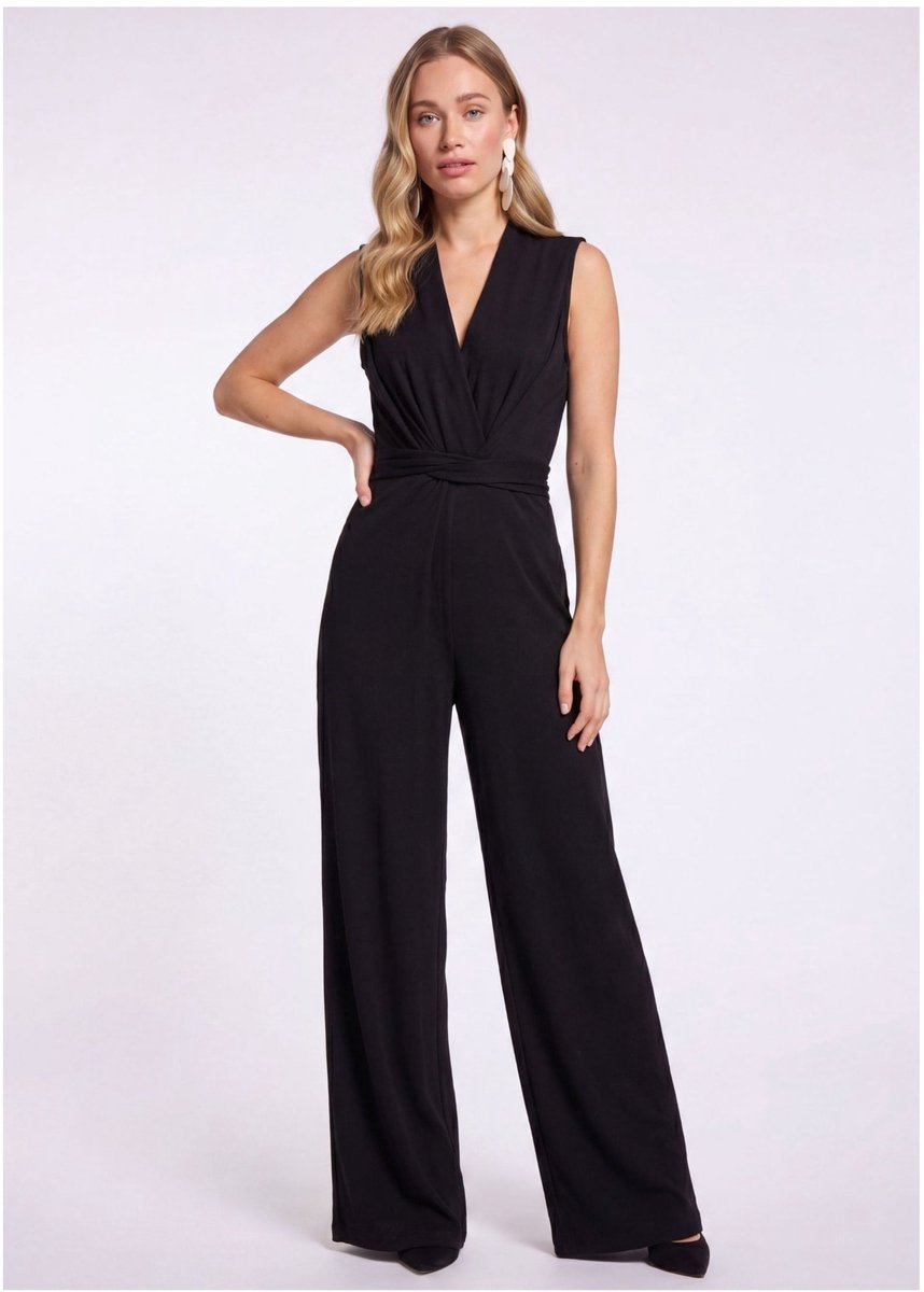 Freebird - Jumpsuit Zwart Freebird Vasili Si Jumpsuit Zwart Vasili Si