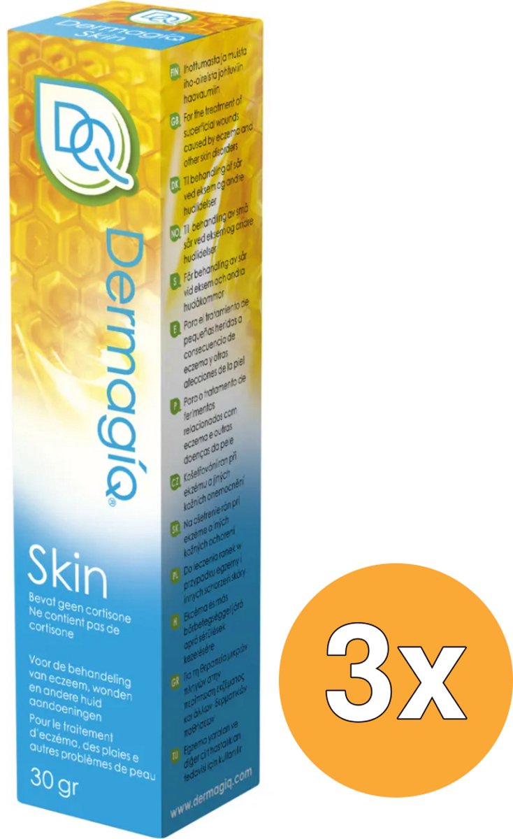 3x Dermagiq Skin (30 gr)
