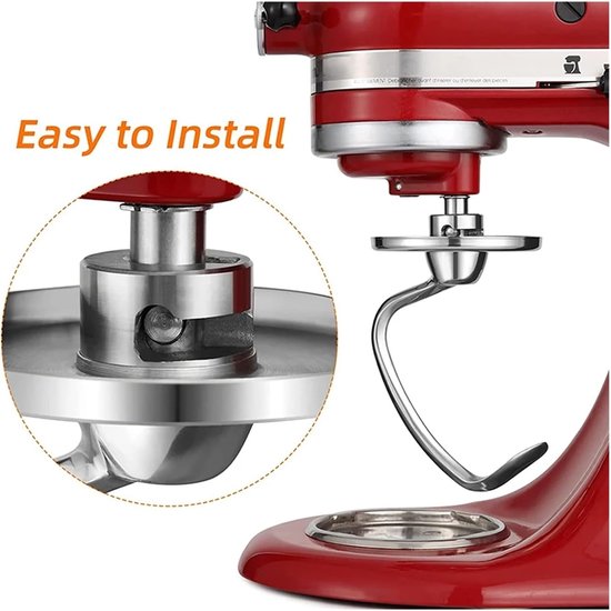 Deeghaak voor Staande Mixer - Vervangend Onderdeel voor Kneedwerk in de Keuken van KitchenAid — afbeelding 3