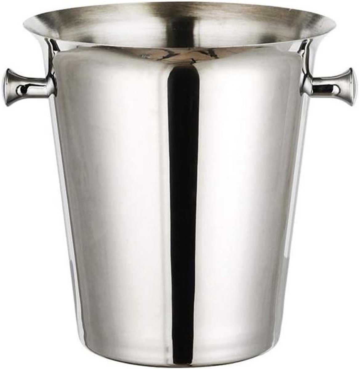 IJsemmer RVS - Koeler Champagne - Feestelijke Drankjes Koelen - Roestvrij Staal - 2L - Zilver