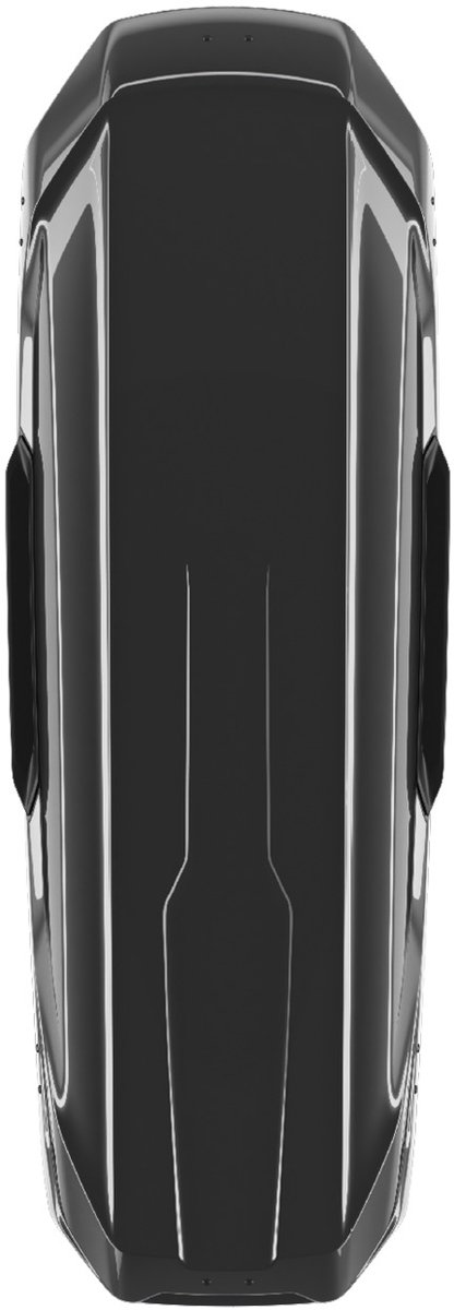 Thule Motion 3 Sport Black Glossy - Dakkoffer - 2 zijden te openen - 75kg laadvermogen – 300 L inhoud – foto 2
