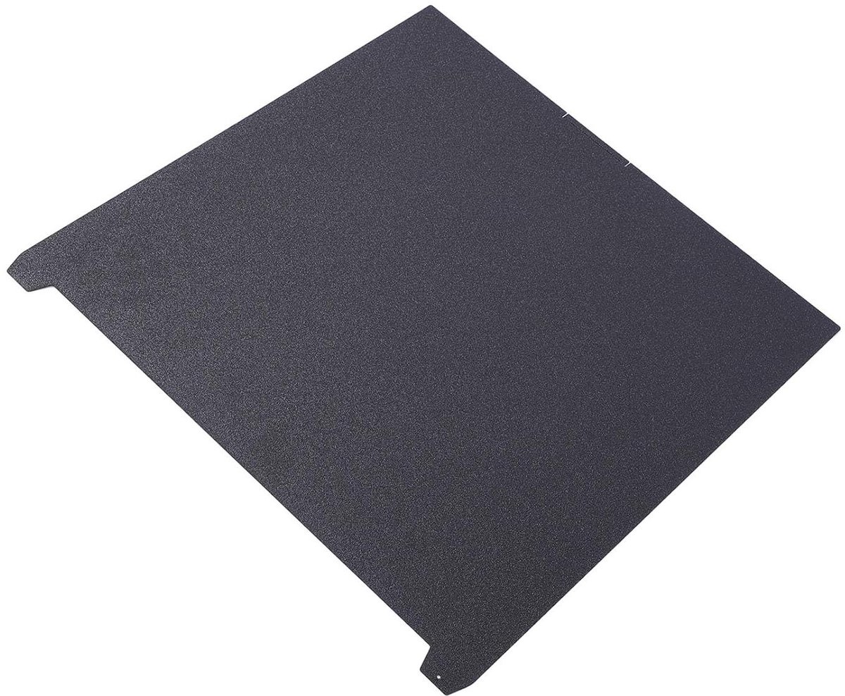PEI Bouwplaat - Print Oppervlak - 3D Printen - Dubbelzijdig Printen - 370x370 mm - Zwart