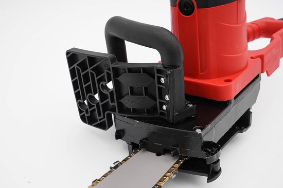 Elektrische Kettingzaag - Motorzaag Snoeizaag - Takken Zagen Tuinonderhoud - 2000W Krachtige Motor - 40cm Zaagblad - Rood — afbeelding 3