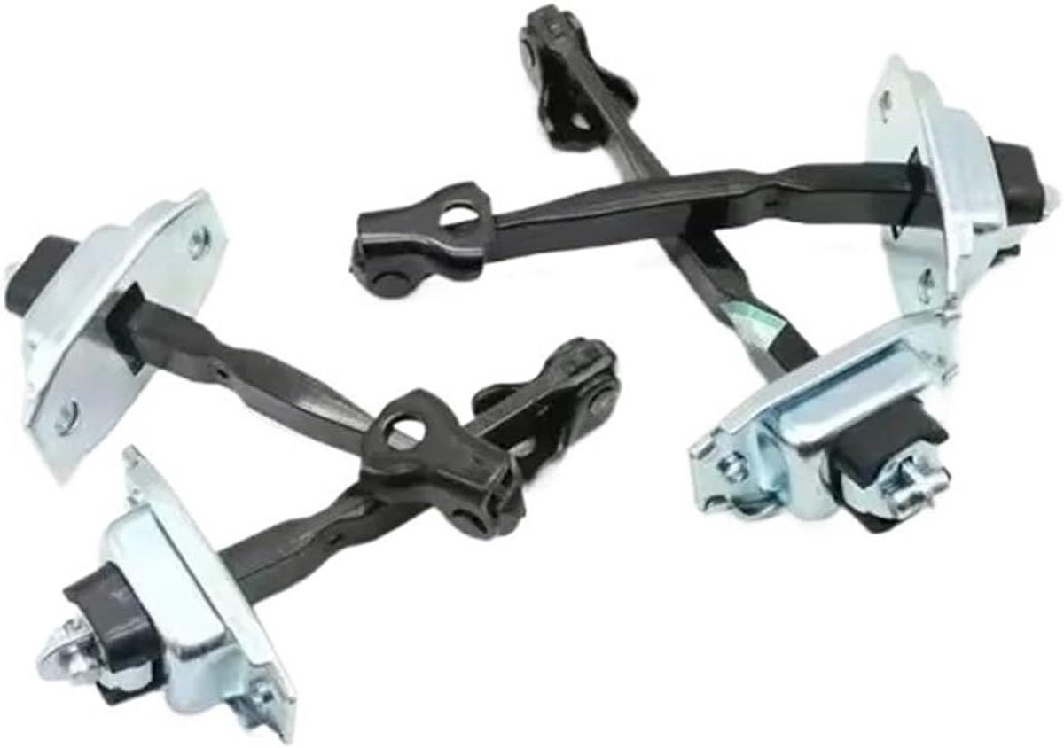 Deurscharnierstop - Deurstopper Remstopper - Auto Beschermen - Bestand tegen veroudering - 1 x 1 x 1 cm - Links Voor